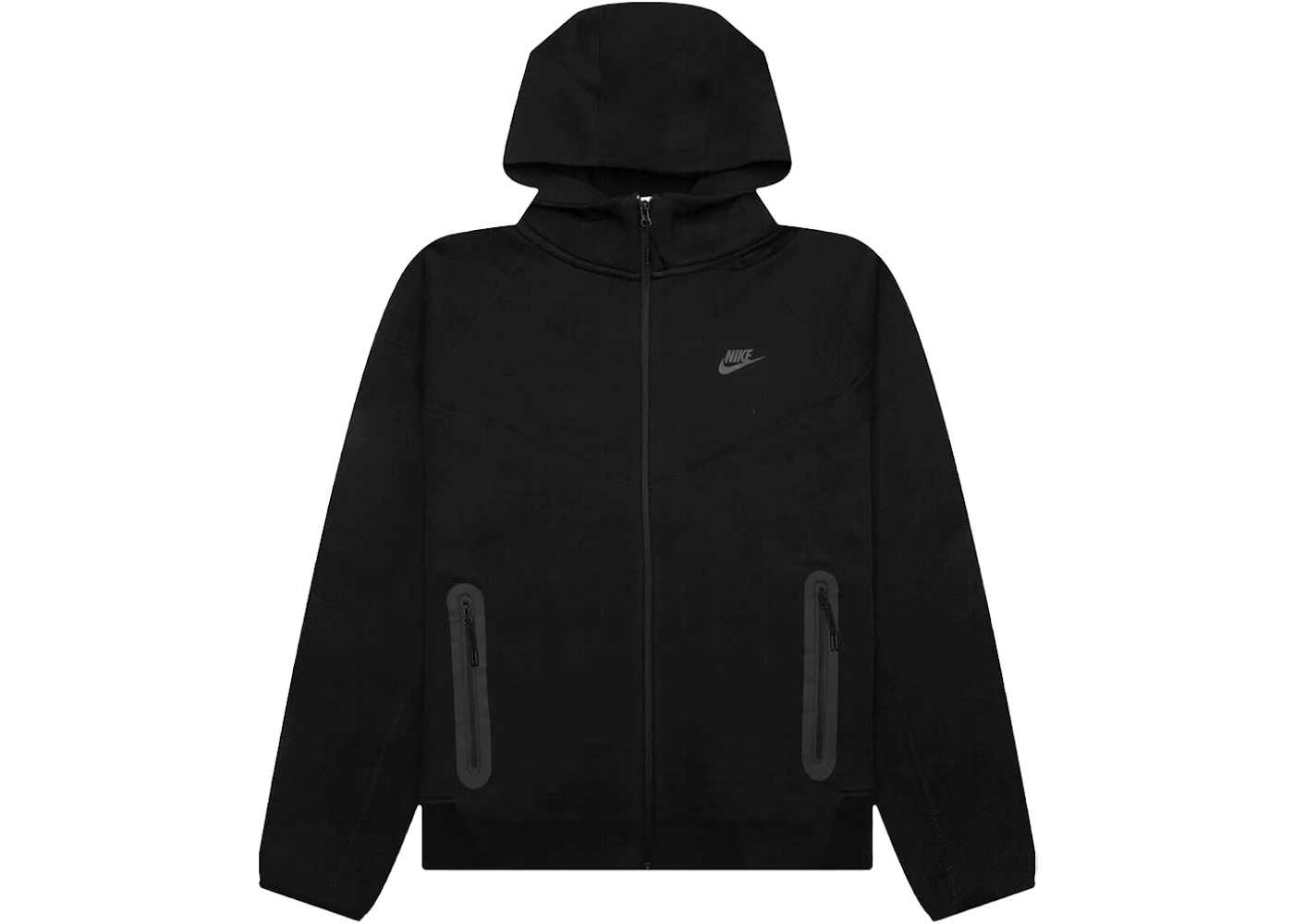 Nike Sportswear Tech Fleece Windrunner Full-Zip Hoodie Black/Black